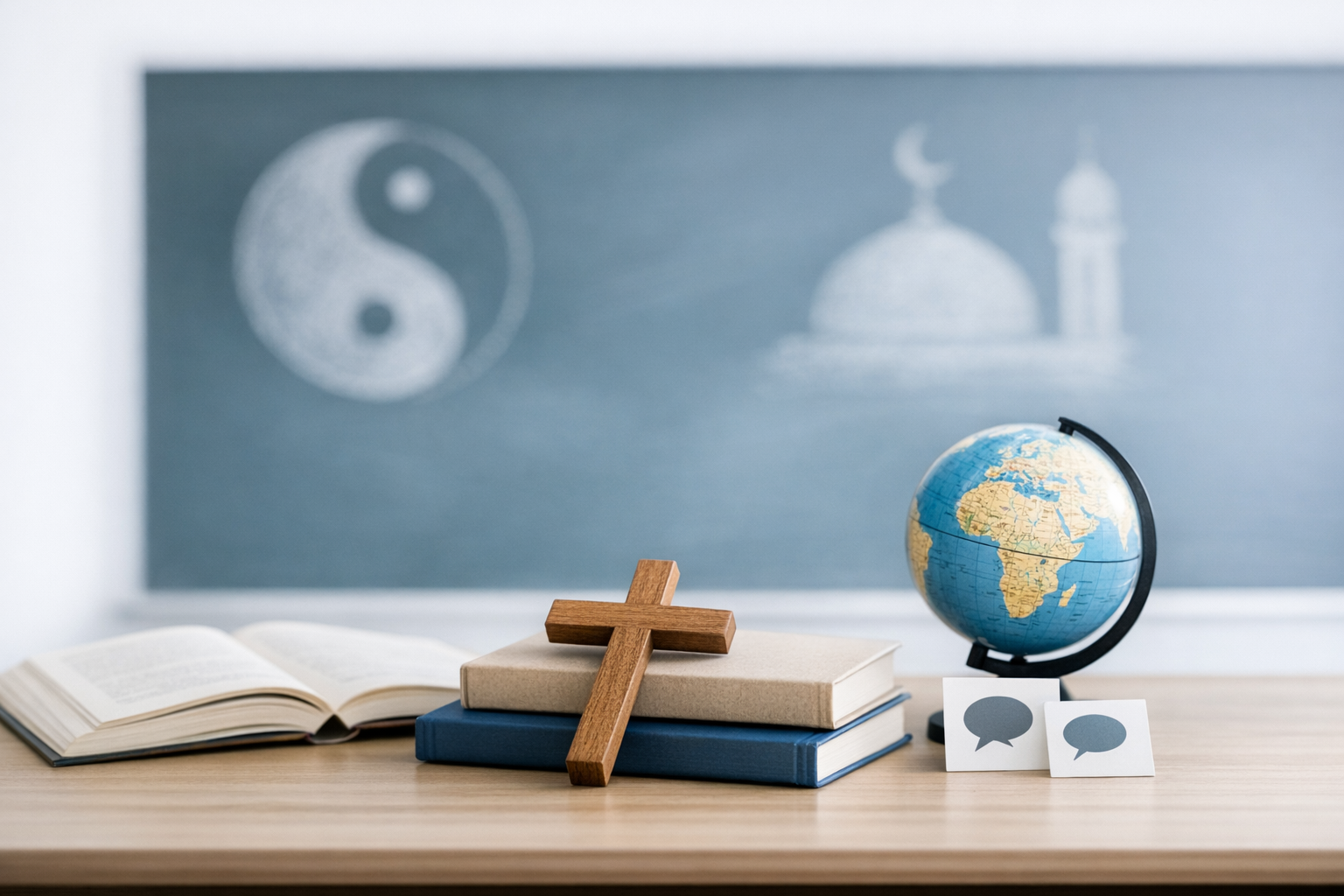 Ämneslärare i gymnasiet - Religionskunskap och svenska som andraspråk