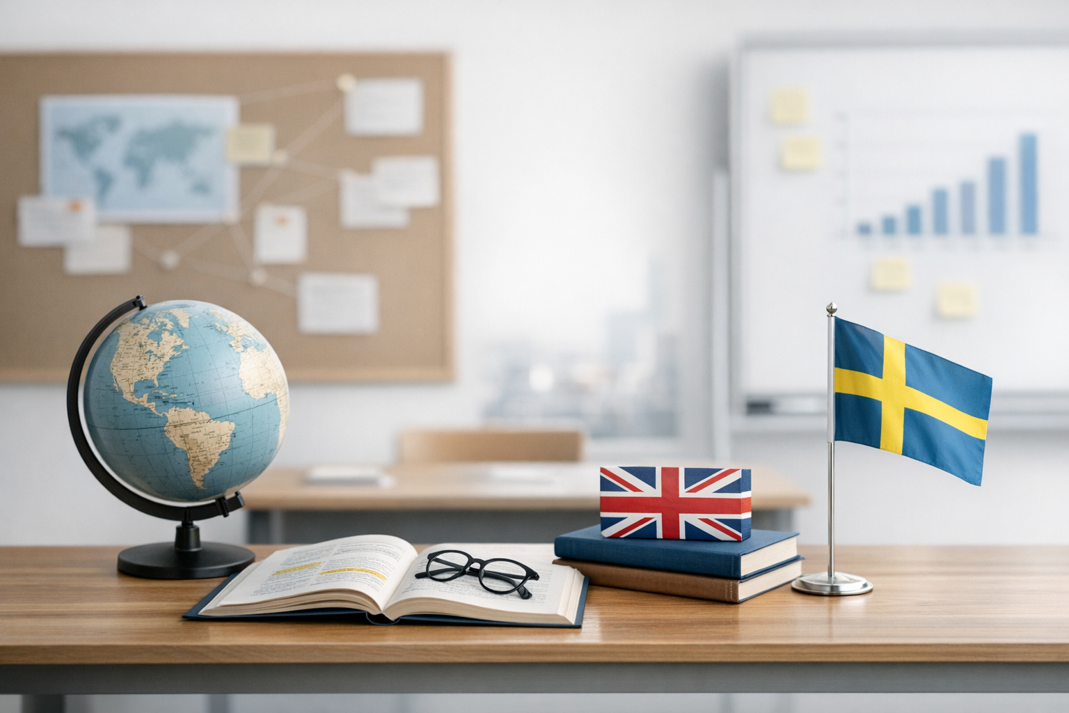 Ämneslärare i gymnasiet - Samhällskunskap och engelska