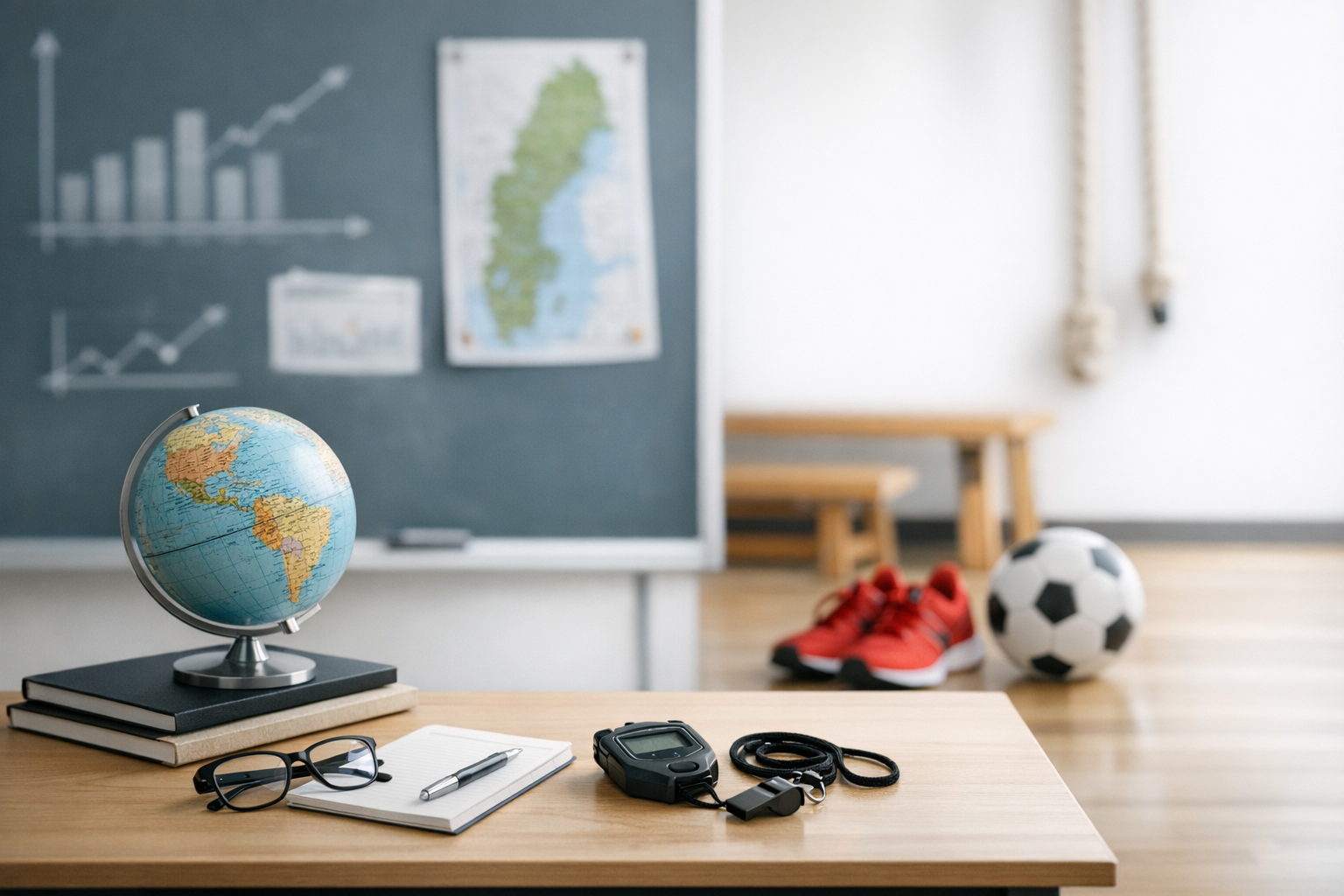 Ämneslärare i gymnasiet - Samhällskunskap och idrott och hälsa