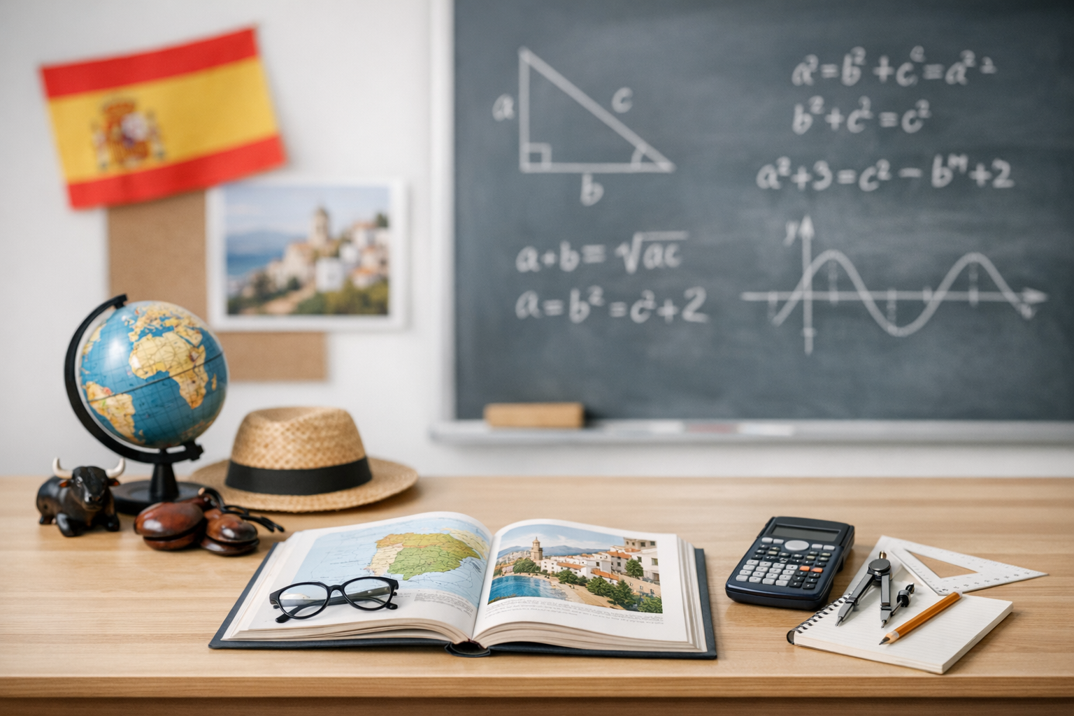 Ämneslärare i gymnasiet - Spanska och matematik