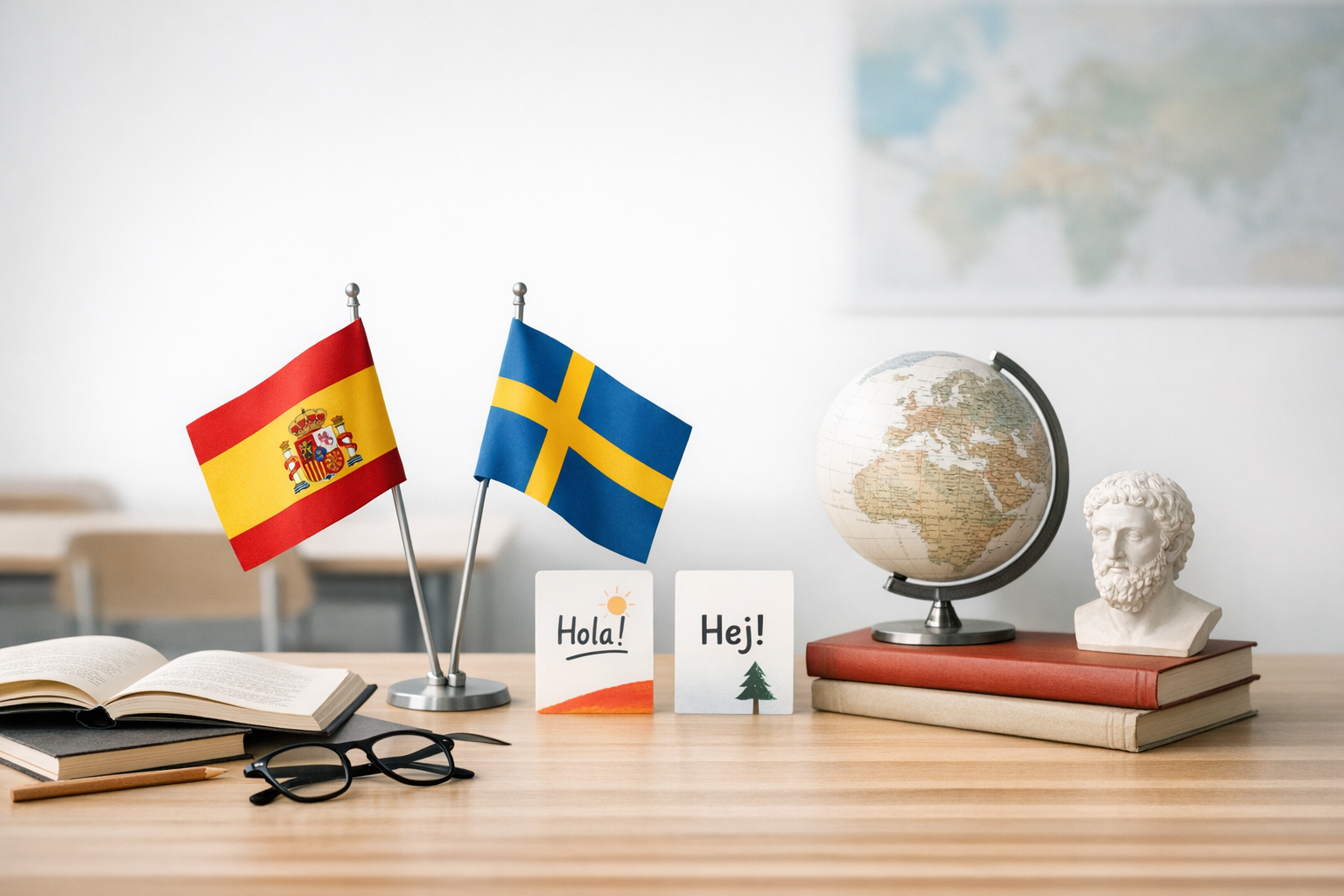 Ämneslärare i gymnasiet - Spanska och svenska som andraspråk