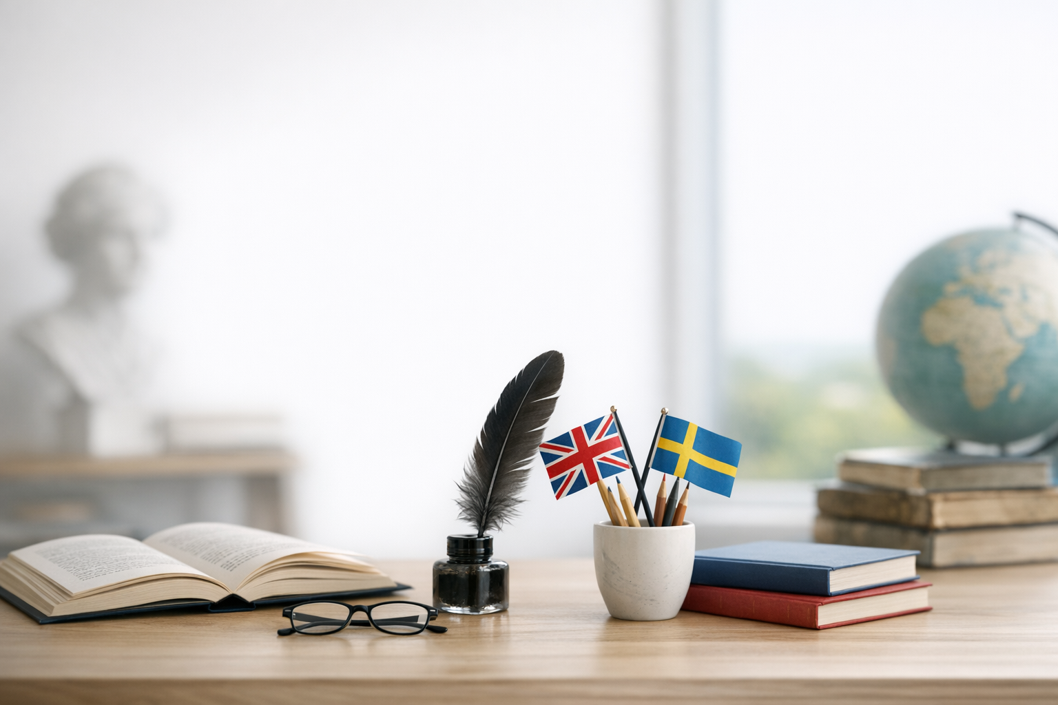 Ämneslärare i gymnasiet - Svenska/Engelska