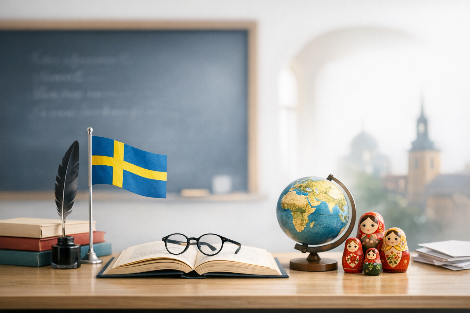 Ämneslärare i gymnasiet - Svenska - Interkulturell profil