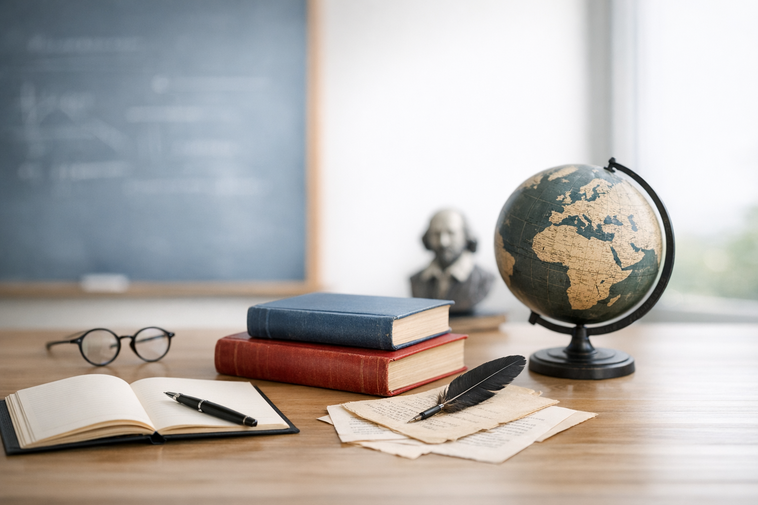 Ämneslärare i gymnasiet - Svenska och engelska