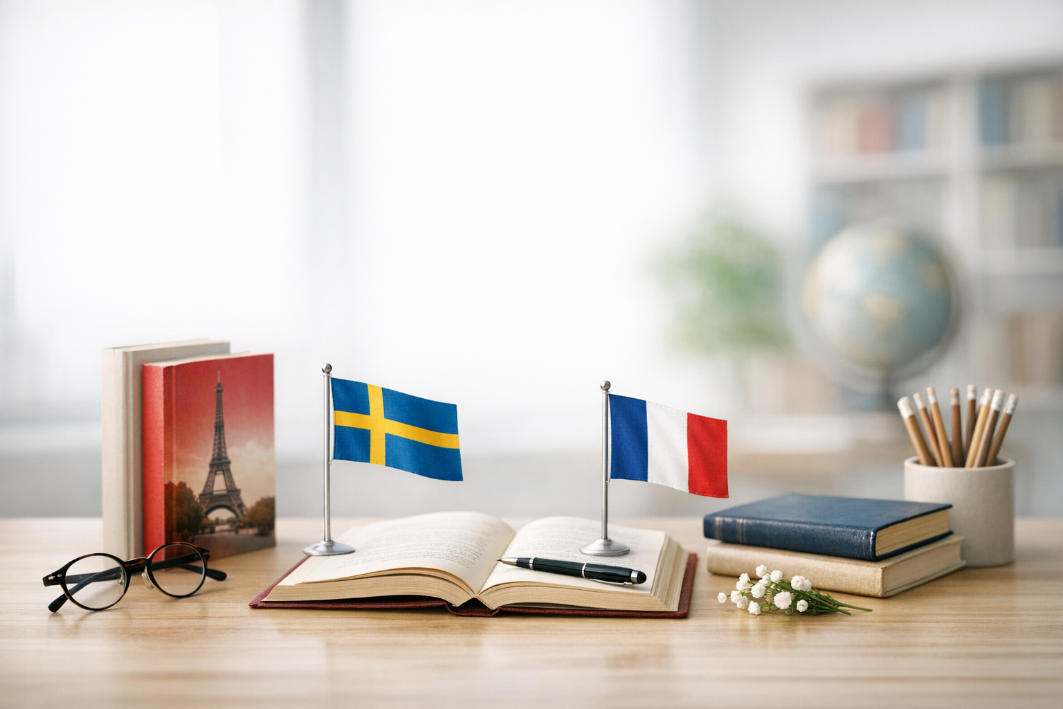 Ämneslärare i gymnasiet - Svenska och franska