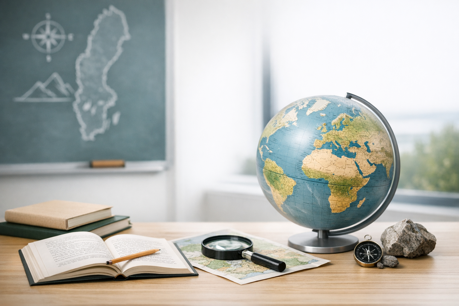 Ämneslärare i gymnasiet - Svenska och geografi