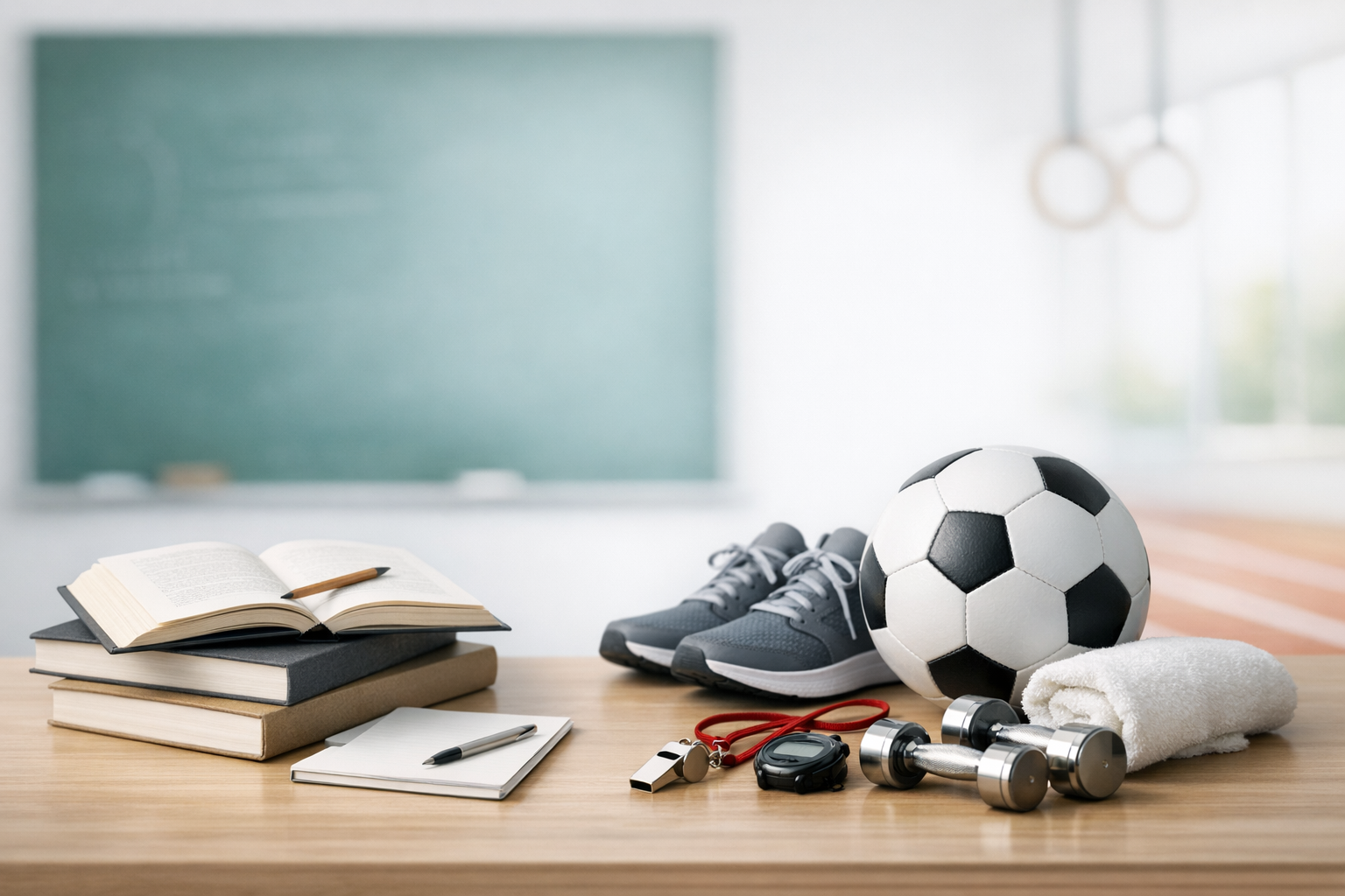 Ämneslärare i gymnasiet - Svenska och idrott och hälsa