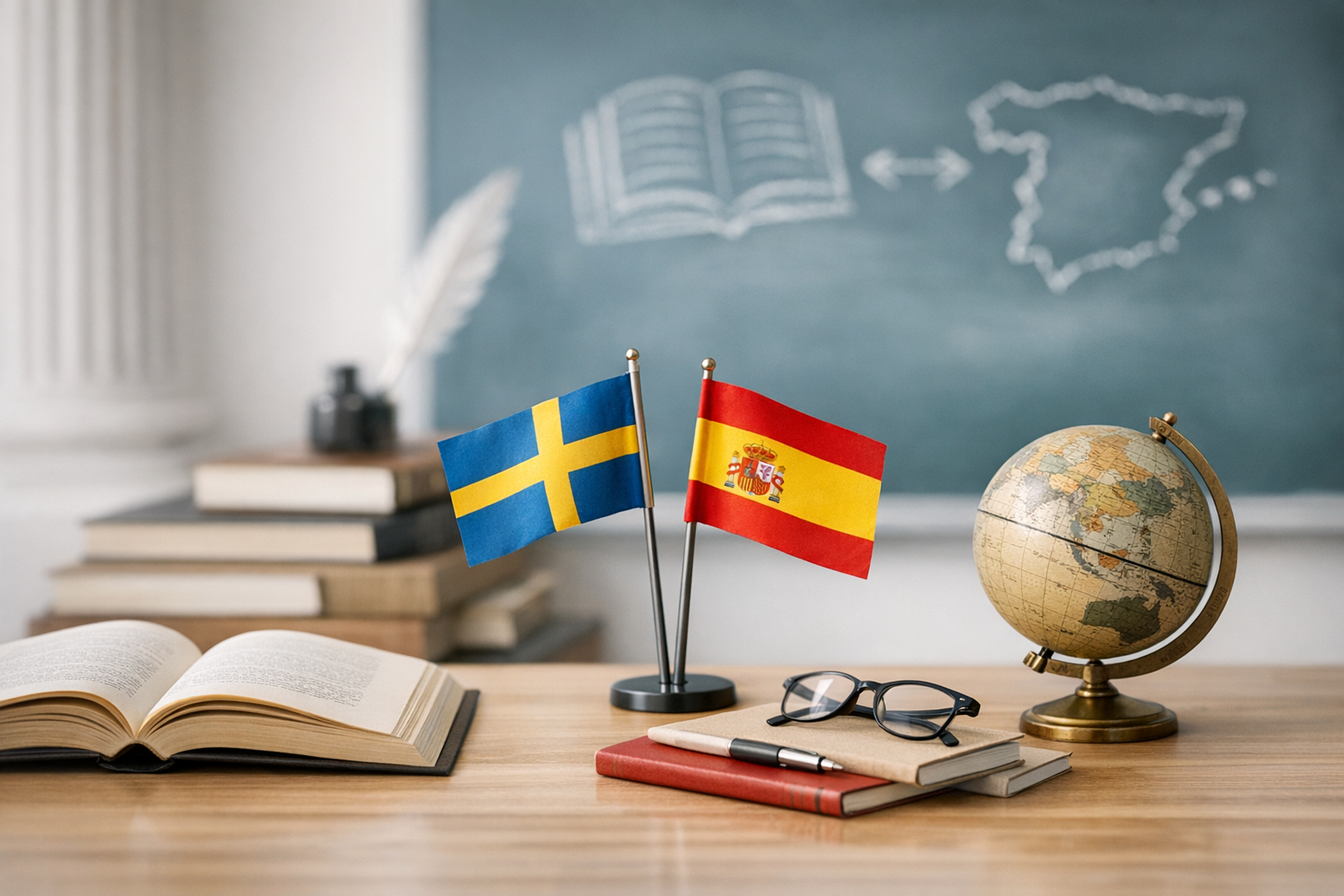 Ämneslärare i gymnasiet - Svenska och spanska