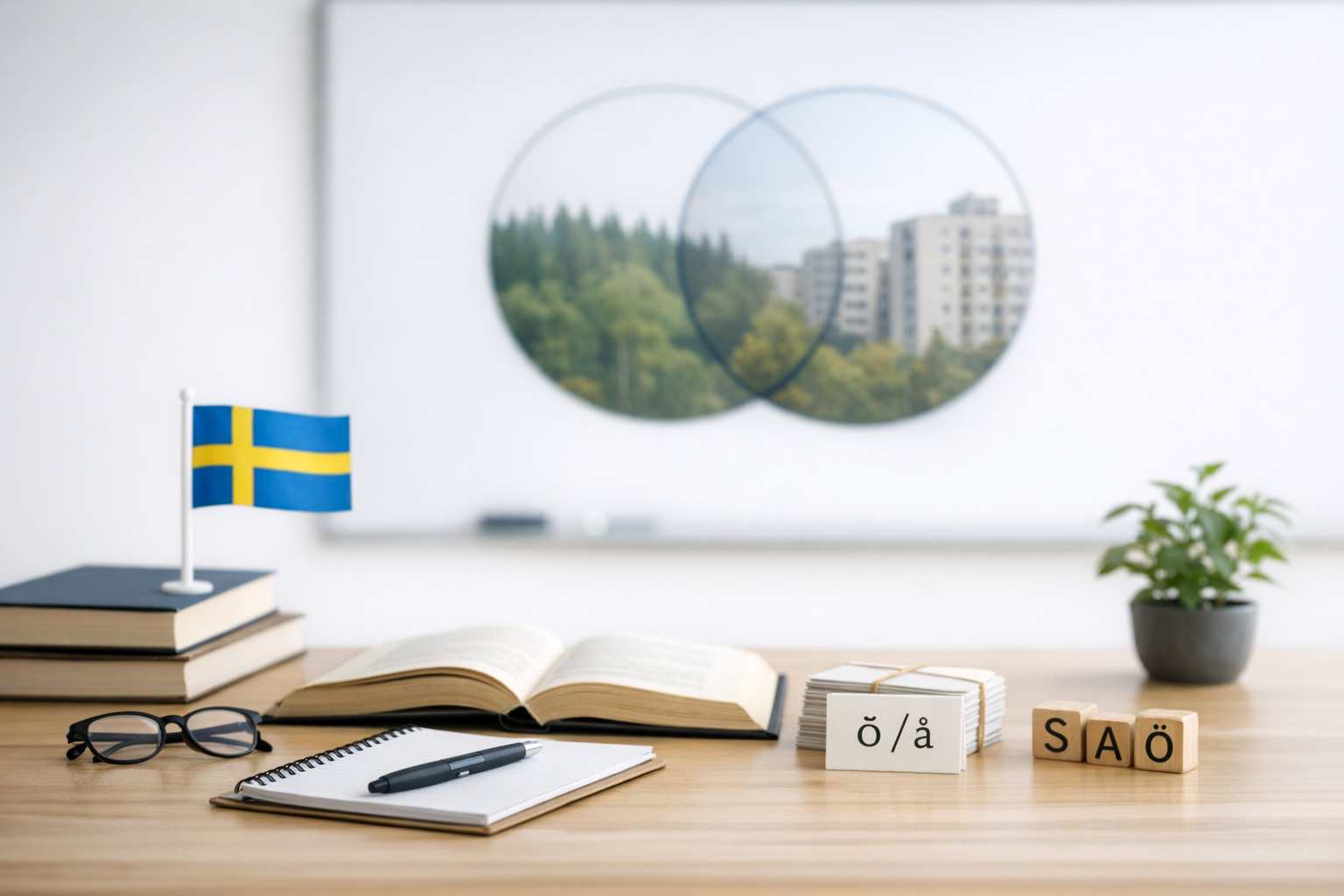 Ämneslärare i gymnasiet - Svenska och svenska som andraspråk