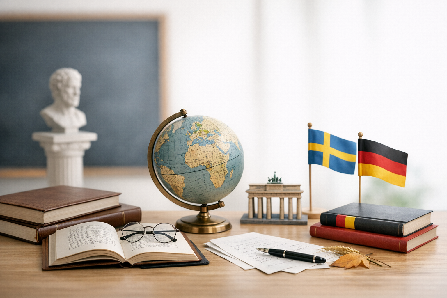 Ämneslärare i gymnasiet - Svenska och tyska