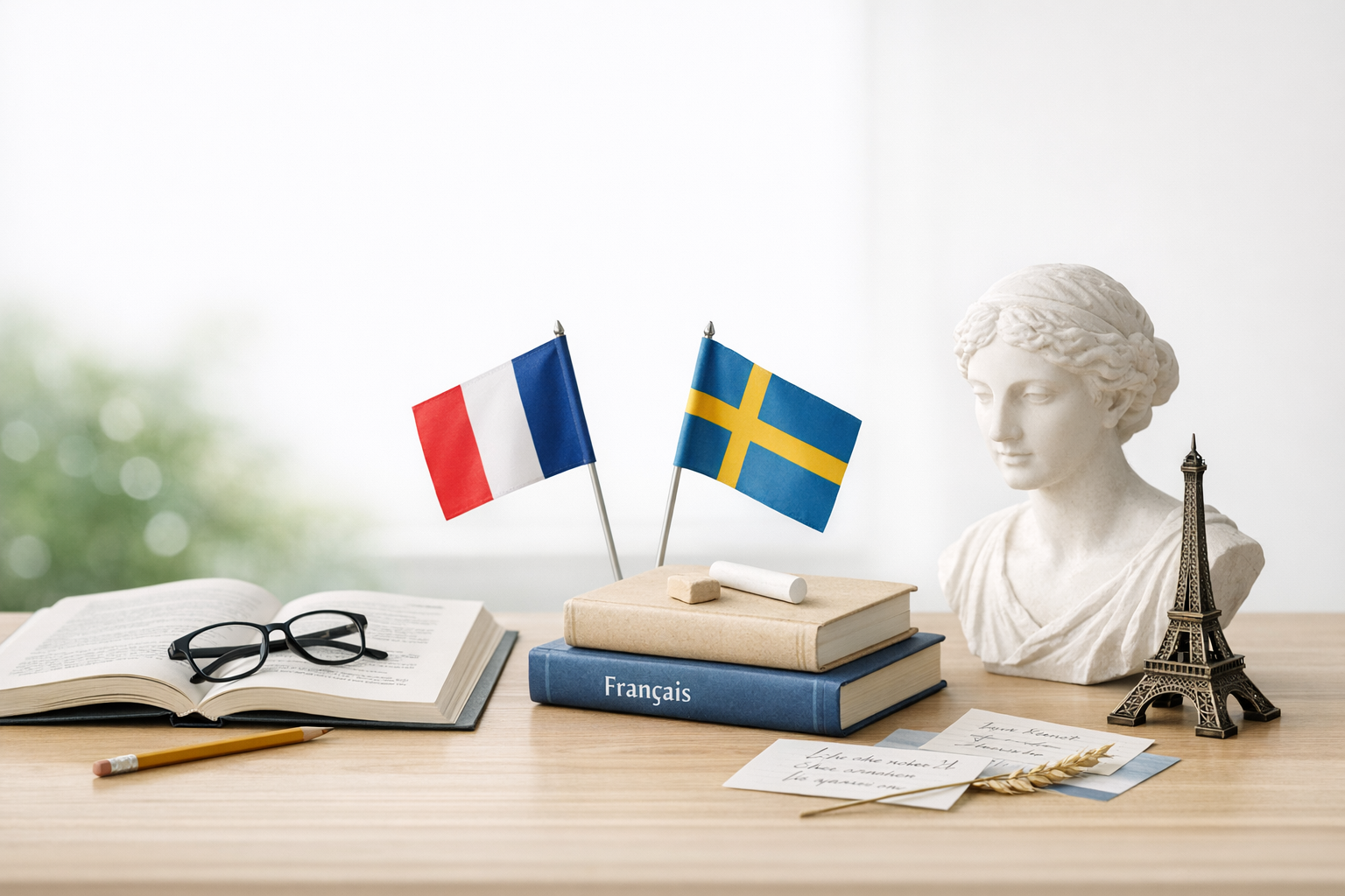 Ämneslärare i gymnasiet - Svenska som andraspråk, Franska