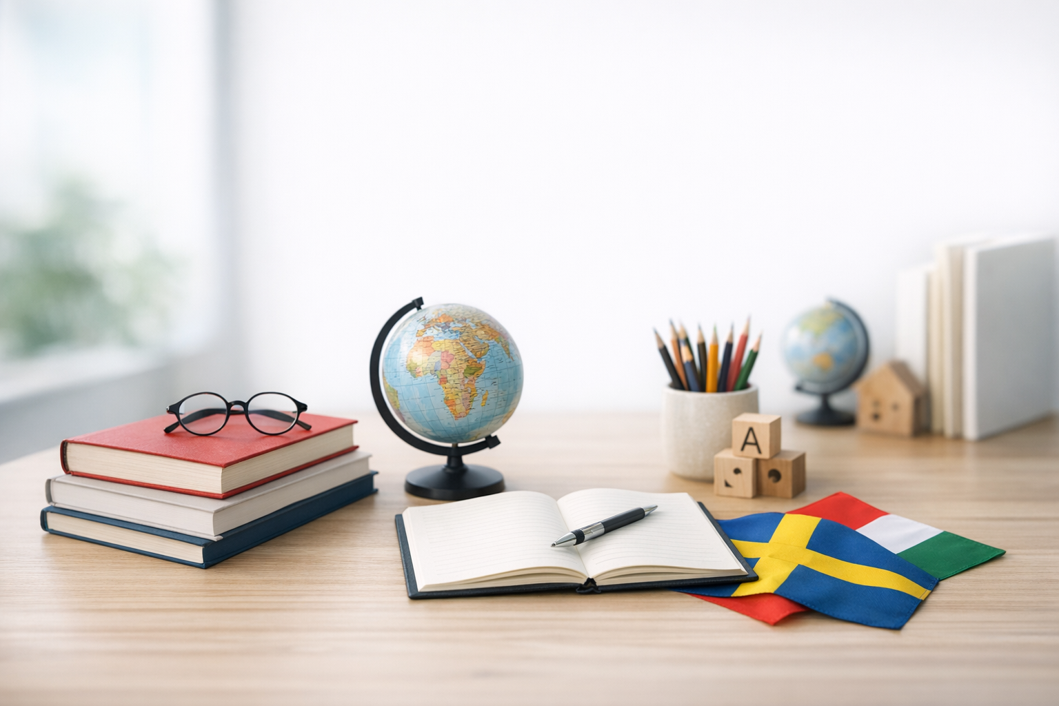 Ämneslärare i gymnasiet - Svenska som andraspråk - Interkulturell profil