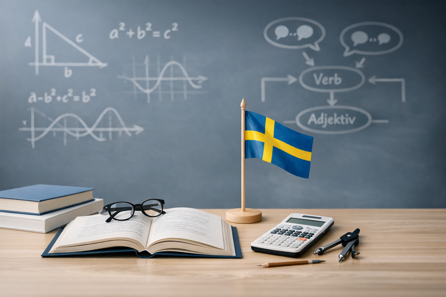 Ämneslärare i gymnasiet - Svenska som andraspråk, Matematik