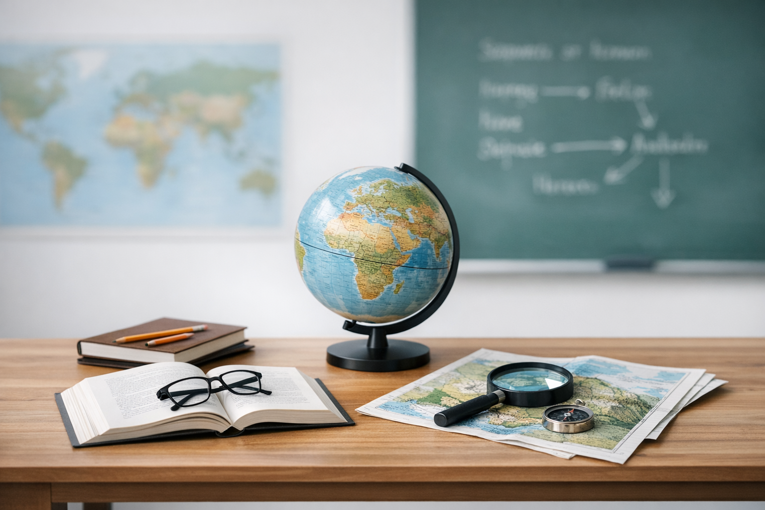Ämneslärare i gymnasiet - Svenska som andraspråk och geografi