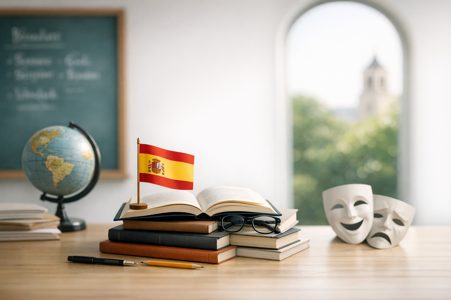 Ämneslärare i gymnasiet - Svenska som andraspråk, Spanska