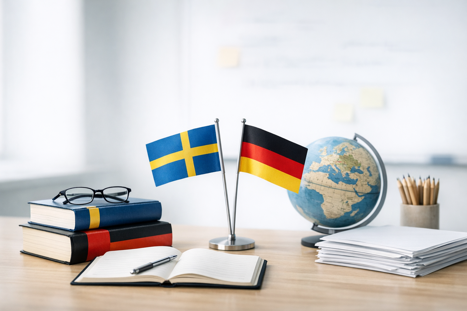 Ämneslärare i gymnasiet - Svenska som andraspråk, Tyska