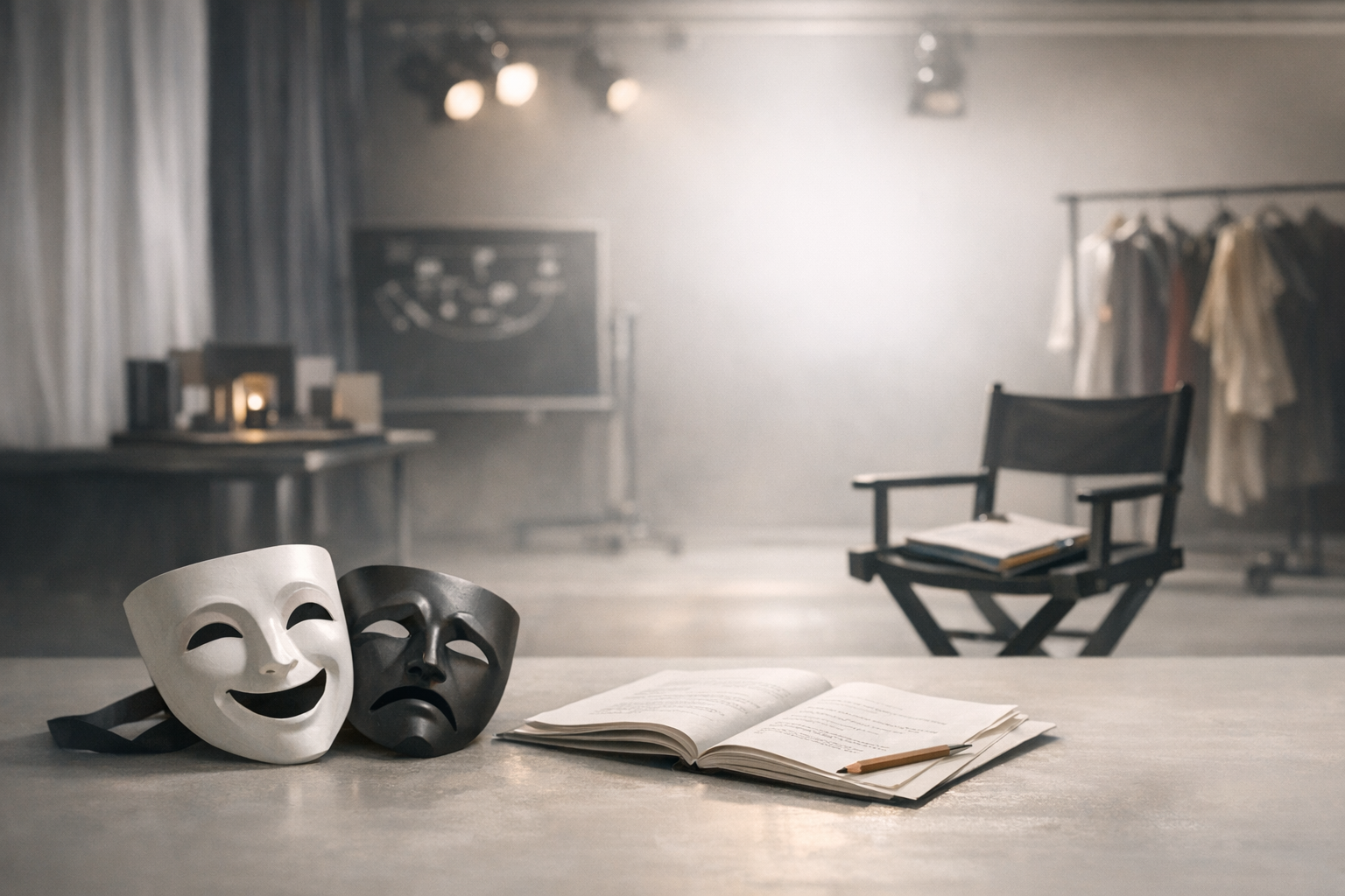 Ämneslärare i gymnasiet - Teater
