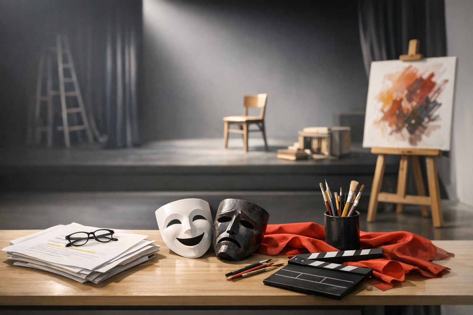 Ämneslärare i gymnasiet - Teater, ett ämne med fördjupning