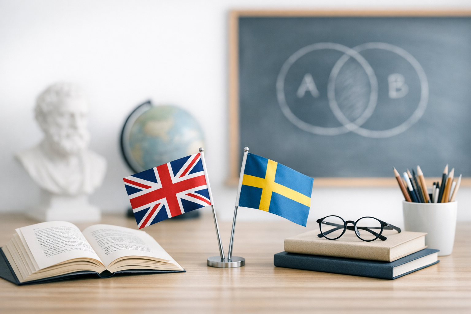 Ämneslärare - Engelska och svenska som andraspråk