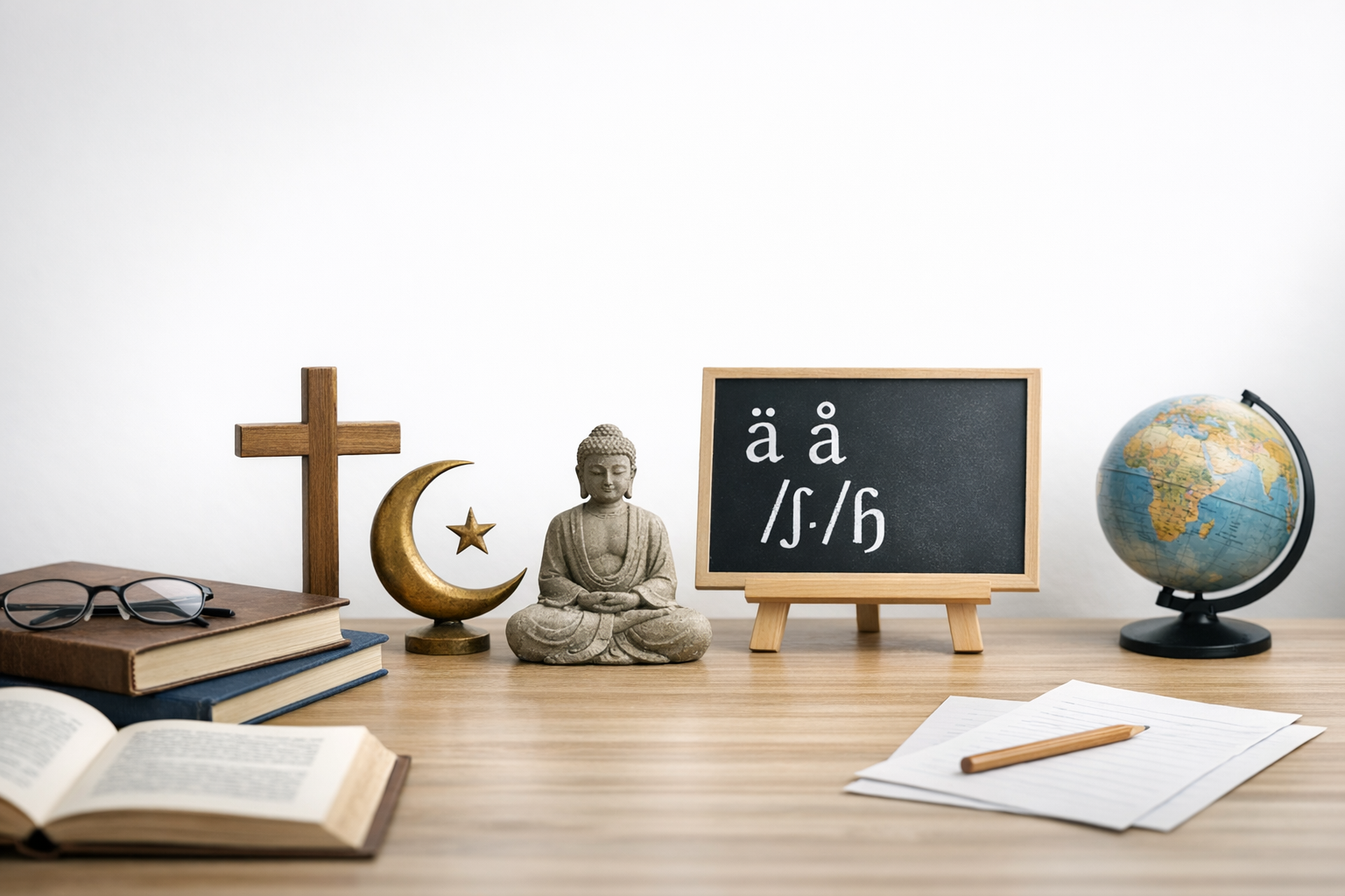 Ämneslärare - Religionskunskap och svenska som andraspråk