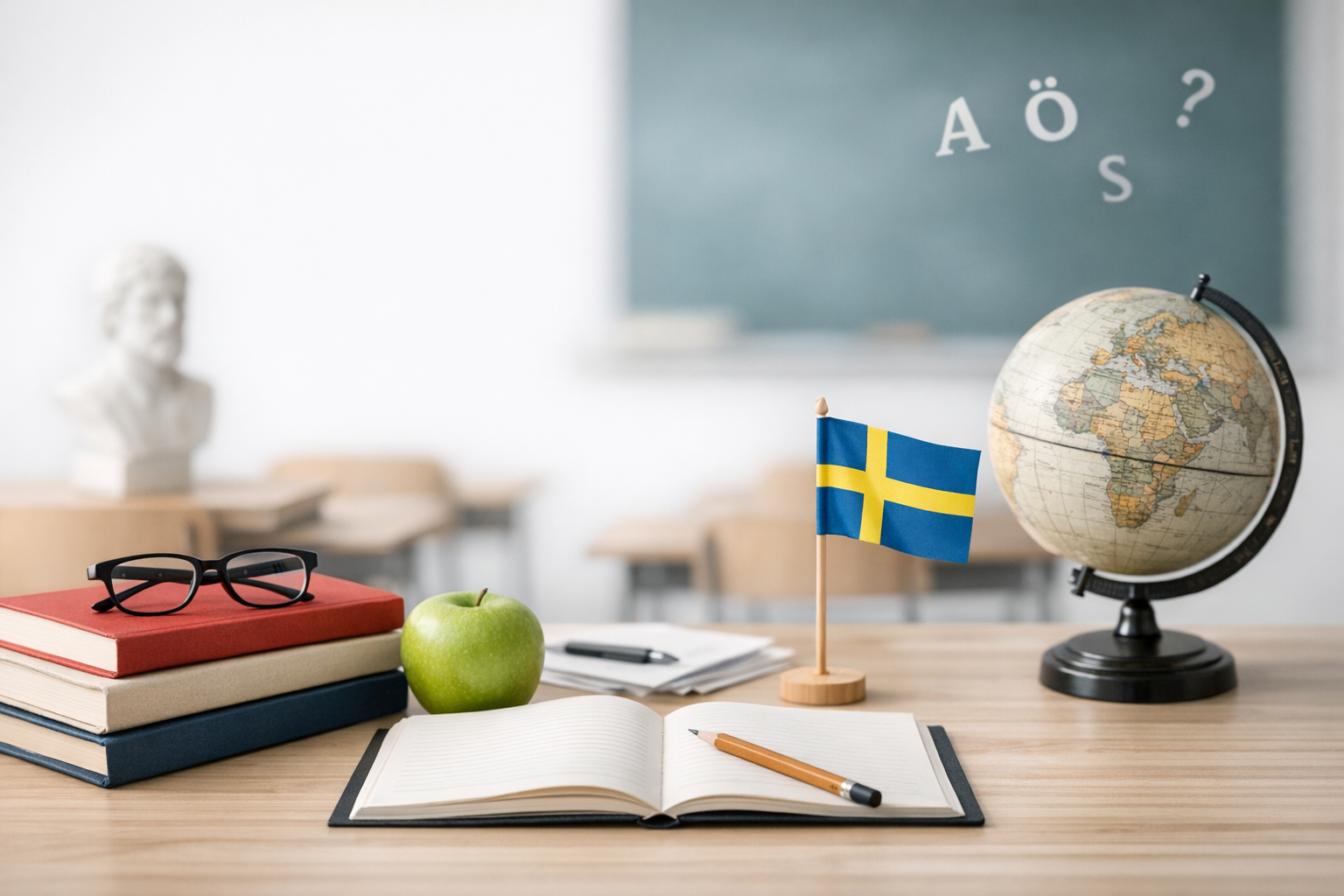 Ämneslärare - Svenska och svenska som andraspråk