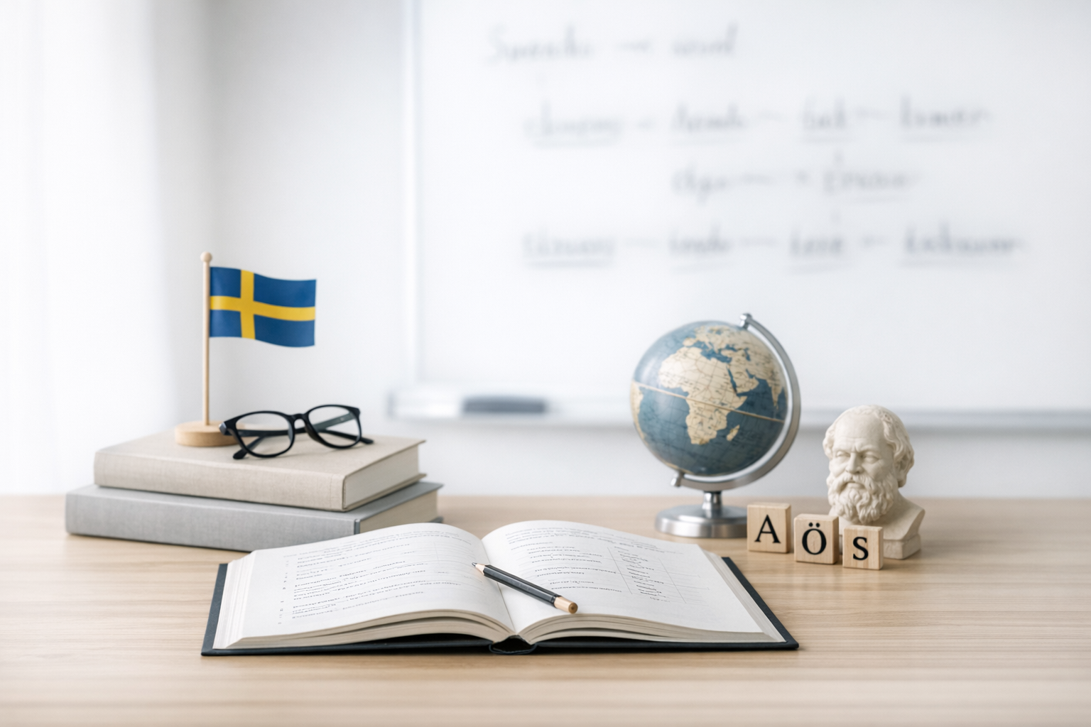 Ämneslärare - Svenska som andraspråk