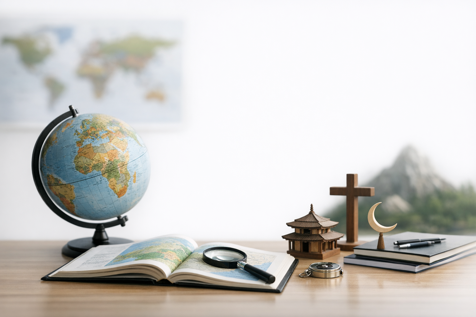 Ämneslärarprogram med inriktning mot arbete i grundskolans årskurs 7-9, Geografi, Religionskunskap