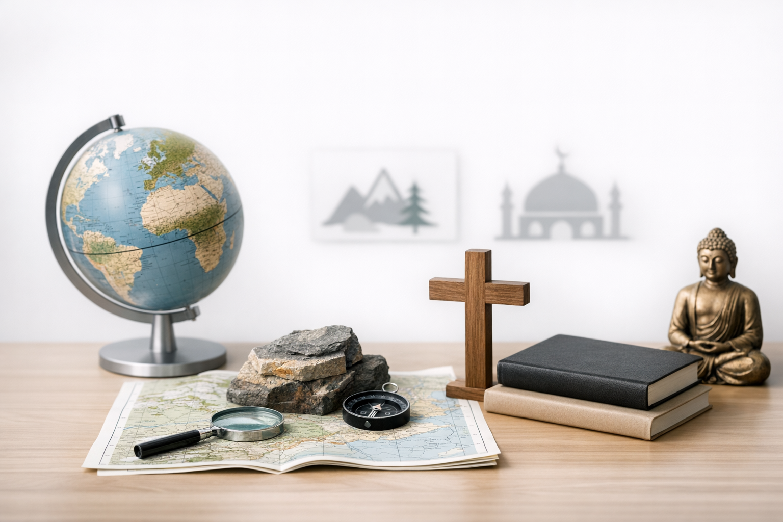 Ämneslärarprogram med inriktning mot arbete i gymnasieskolan, Geografi, Religion
