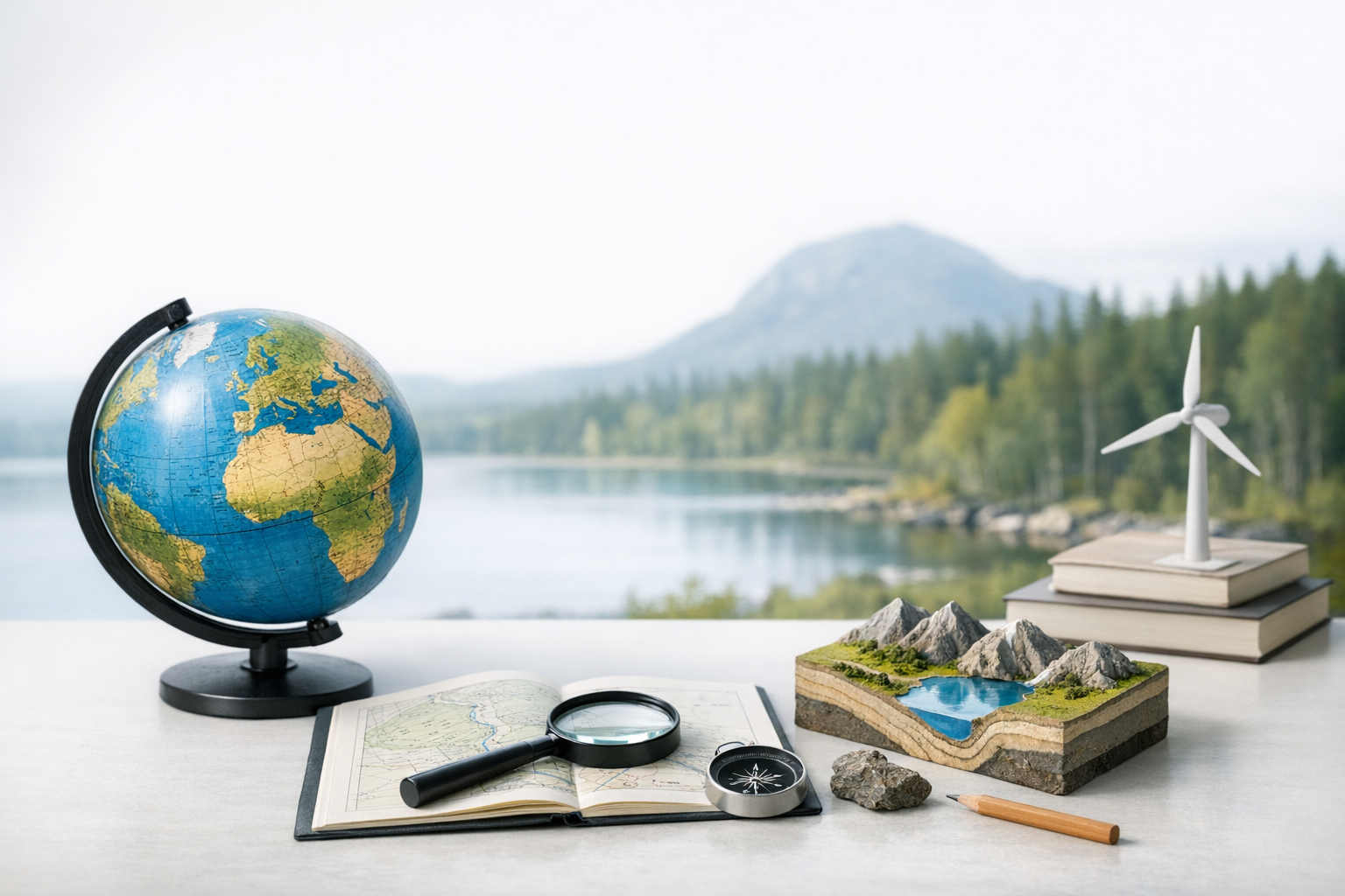 Ämneslärar­programmet 7-9: Geografi