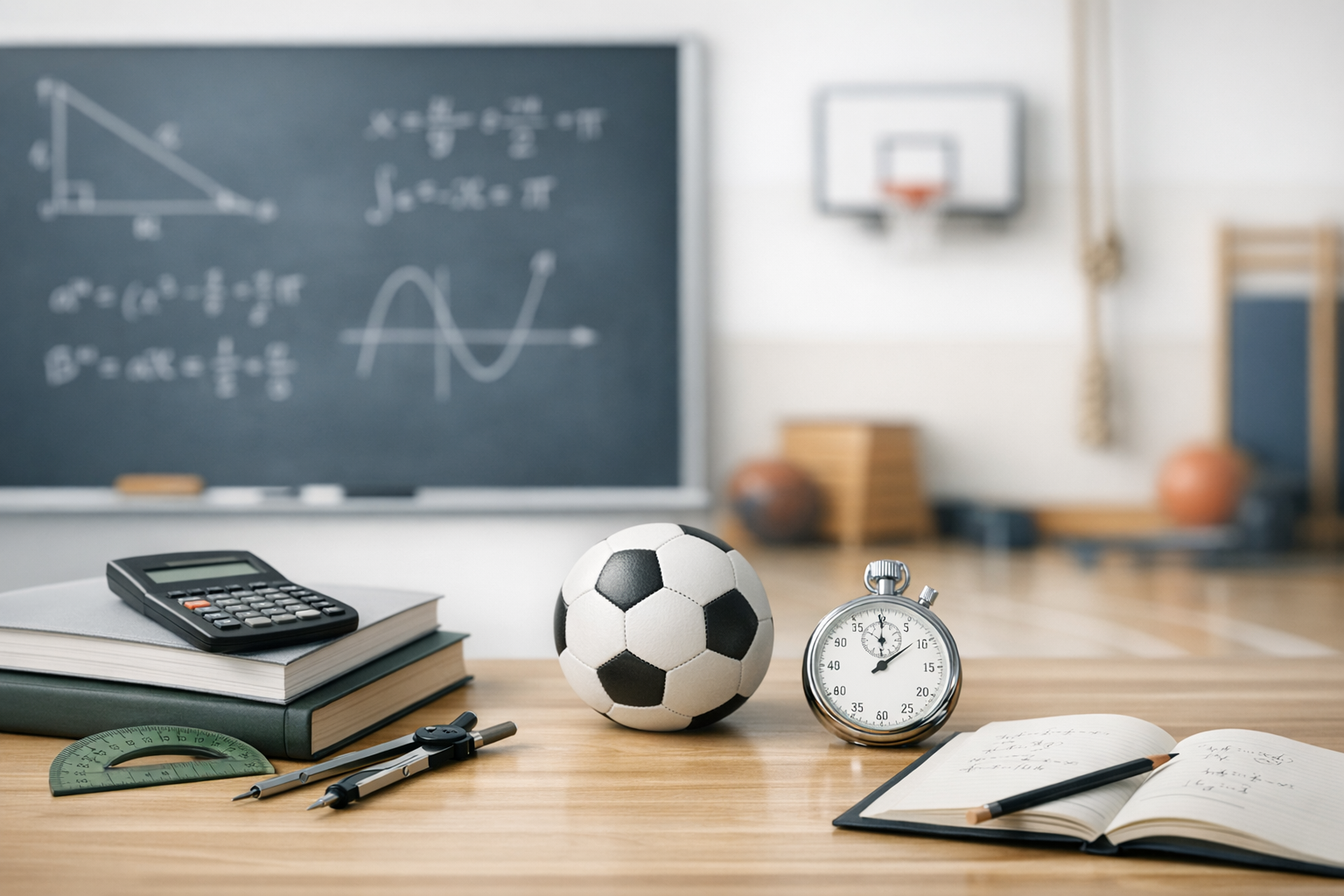 Ämneslärar­programmet årskurs 7-9 arbetsintegrerad utbildning med inriktning matematik och idrott och hälsa