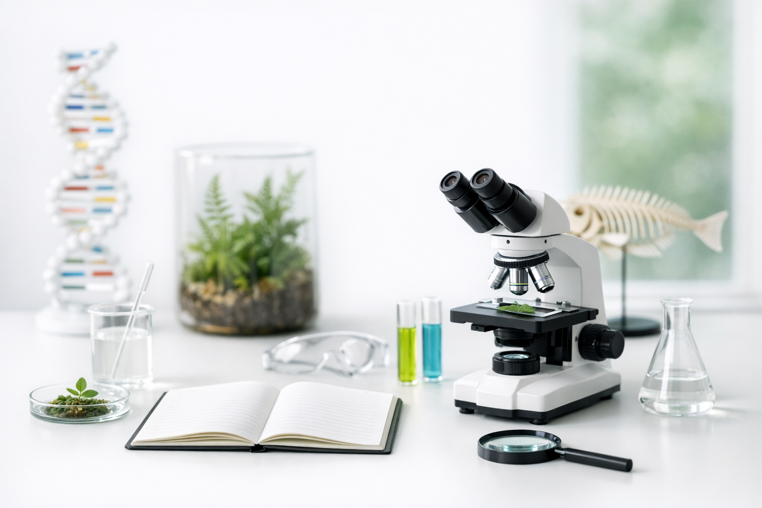 Ämneslärar­programmet gymnasieskolan: Biologi