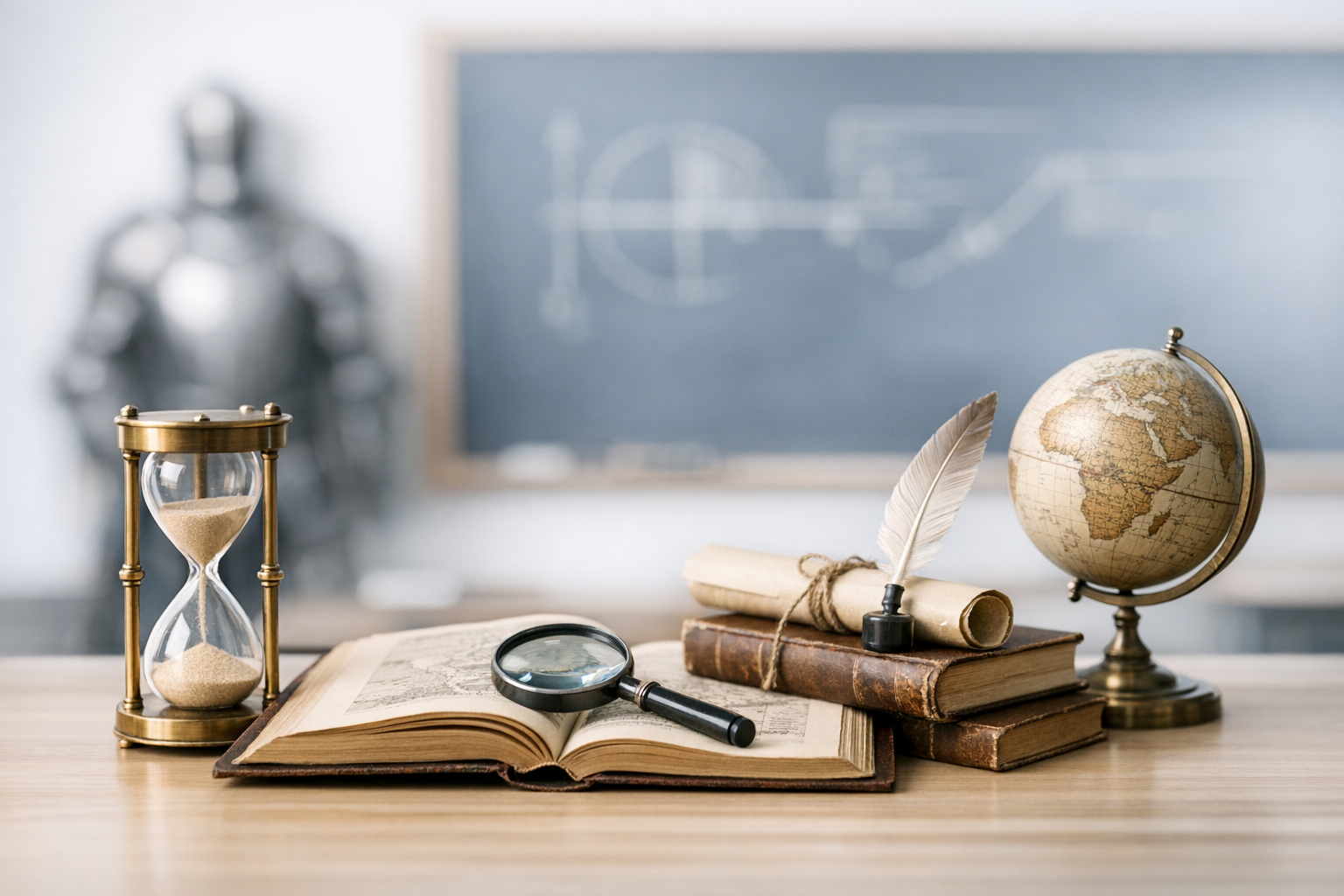 Ämneslärar­programmet gymnasieskolan: Historia