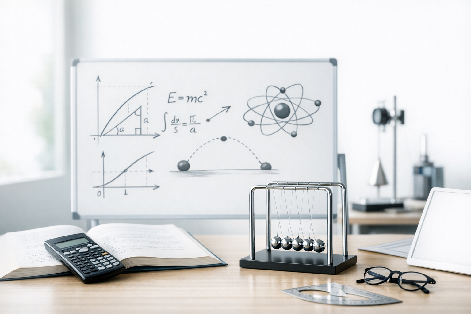 Ämneslärar­programmet gymnasieskolan: Matematik - Fysik