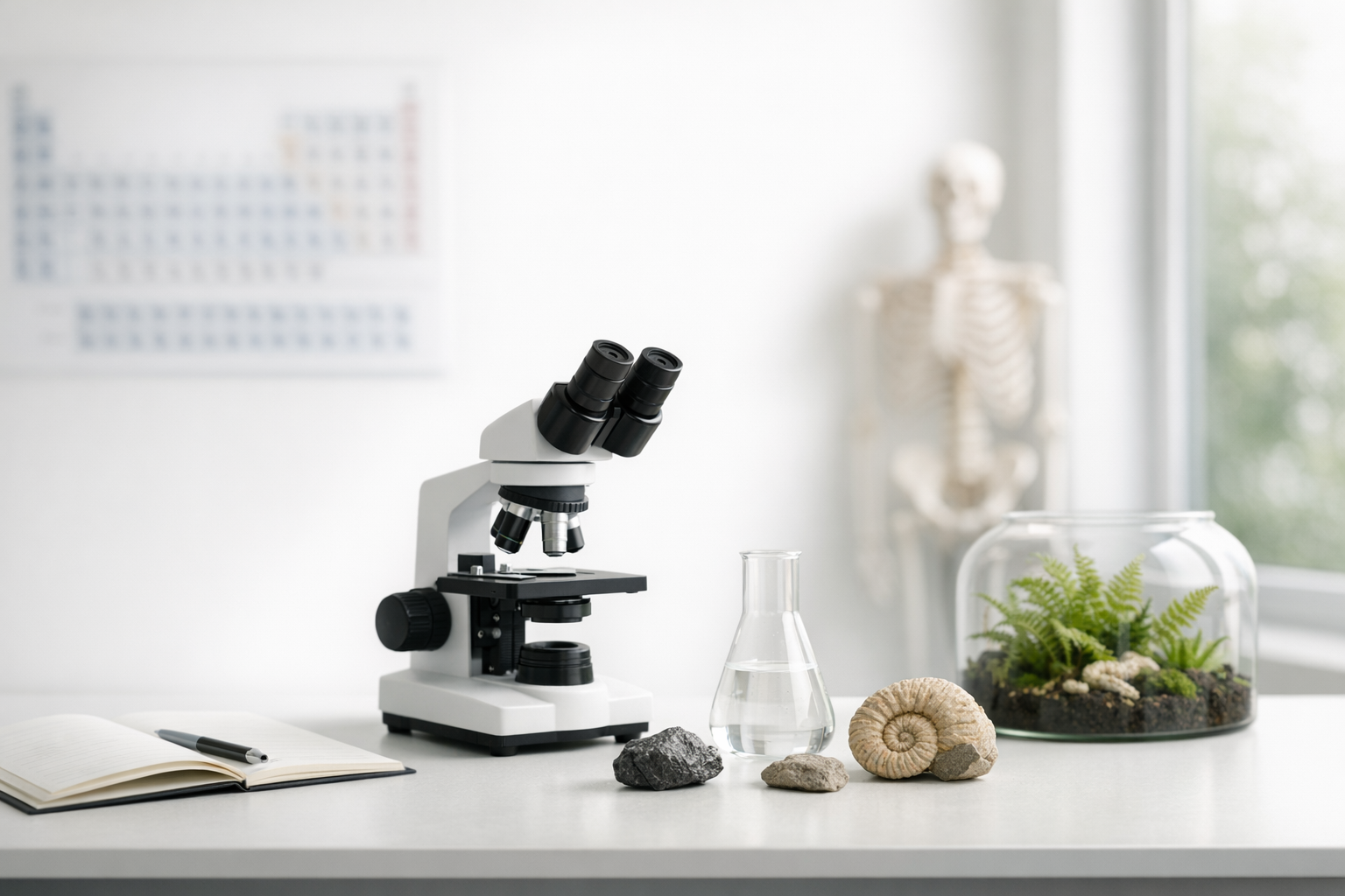 Ämneslärar­programmet gymnasieskolan: Naturkunskap
