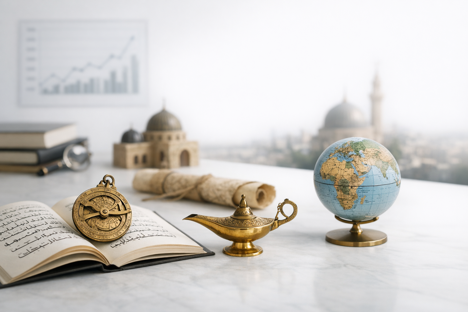 Arabiska - Mellanöstern- och nordafrikastudier