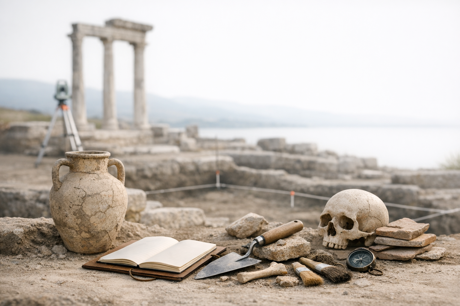 Arkeologi­ och antik historia