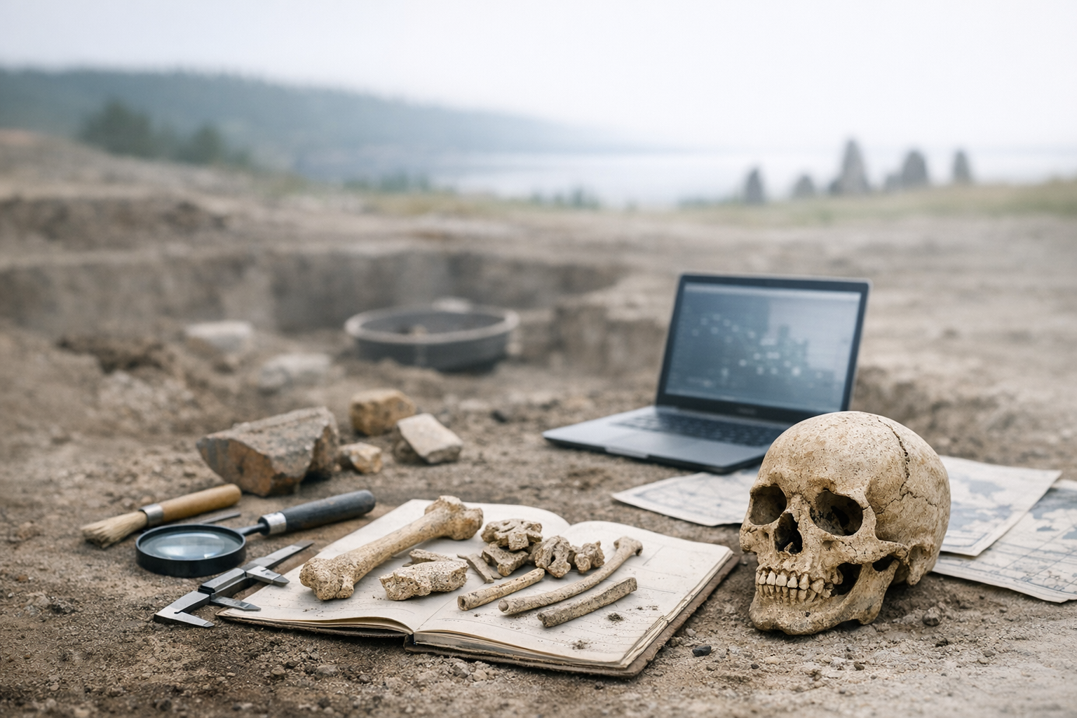 Arkeologi­ och osteologi