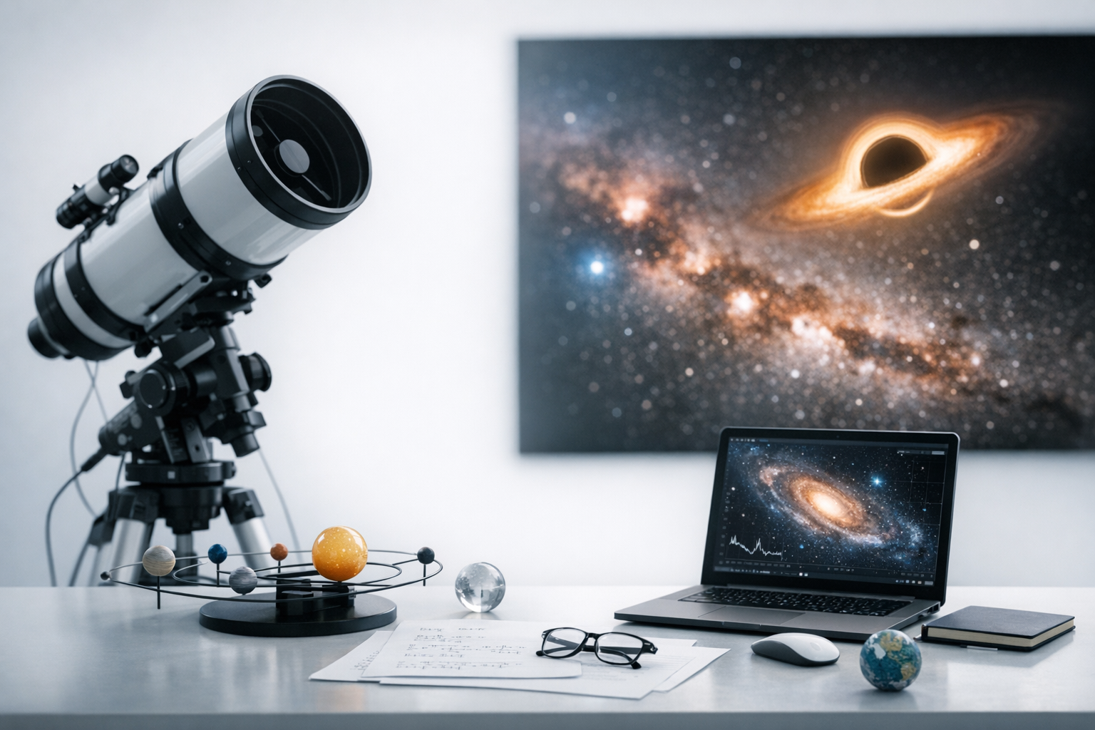 Astronomi och astrofysik