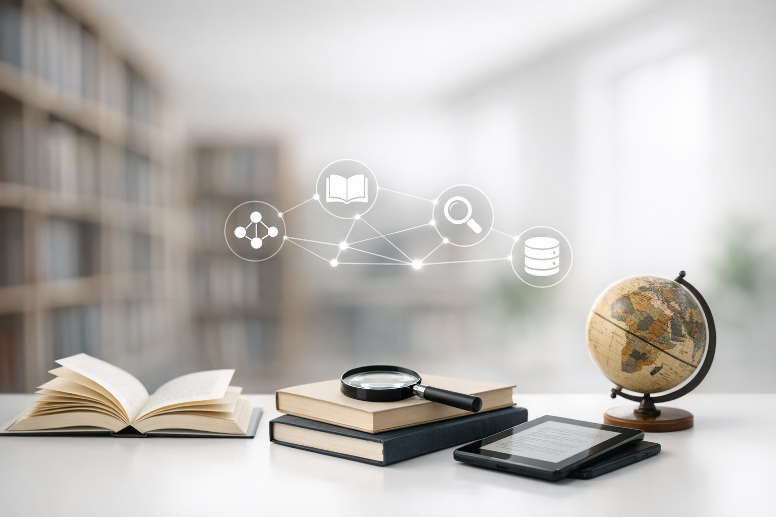 Biblioteks- och informations­vetenskap