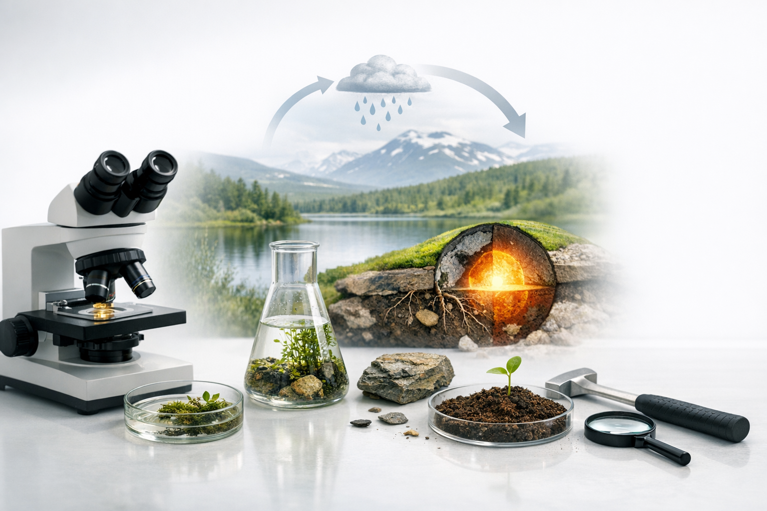Biogeo­vetenskap