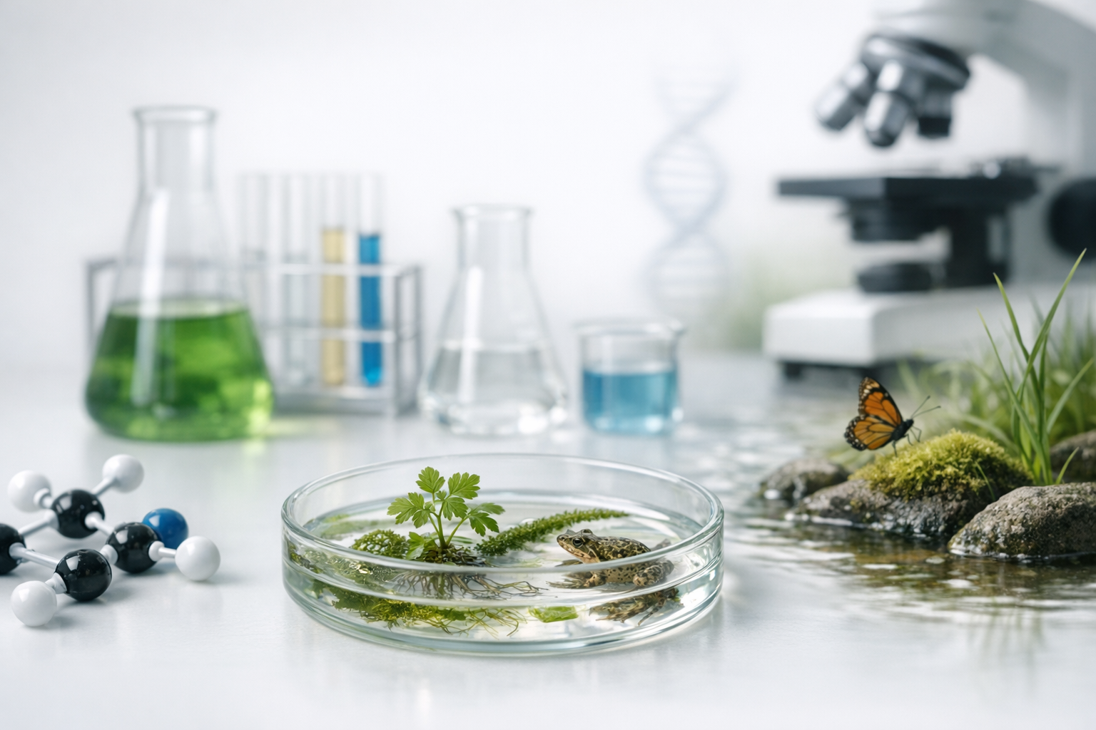 Biologi - Biologi med kemi