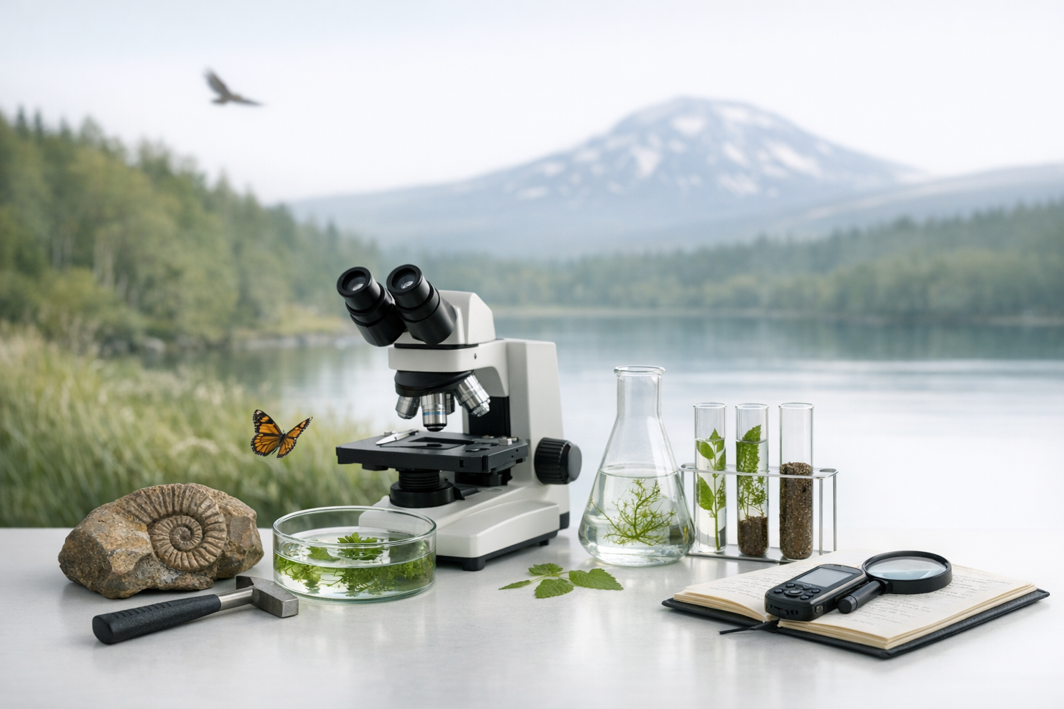 Biologi och geo­vetenskap