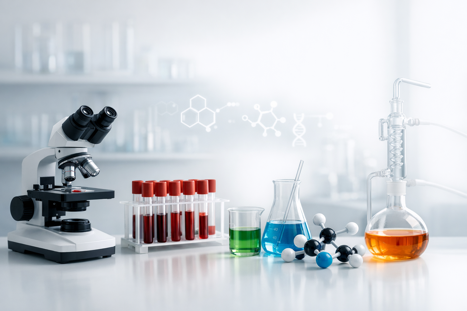 Biomedicinska analytiker­programmet - Laboratoriemedicin
