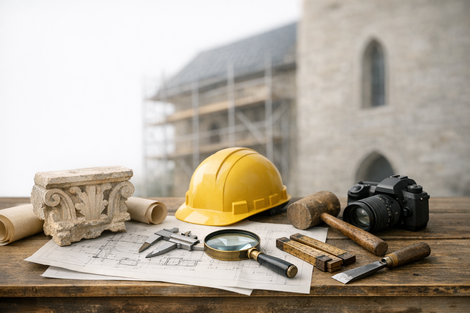 Byggnadsantikvarie­programmet