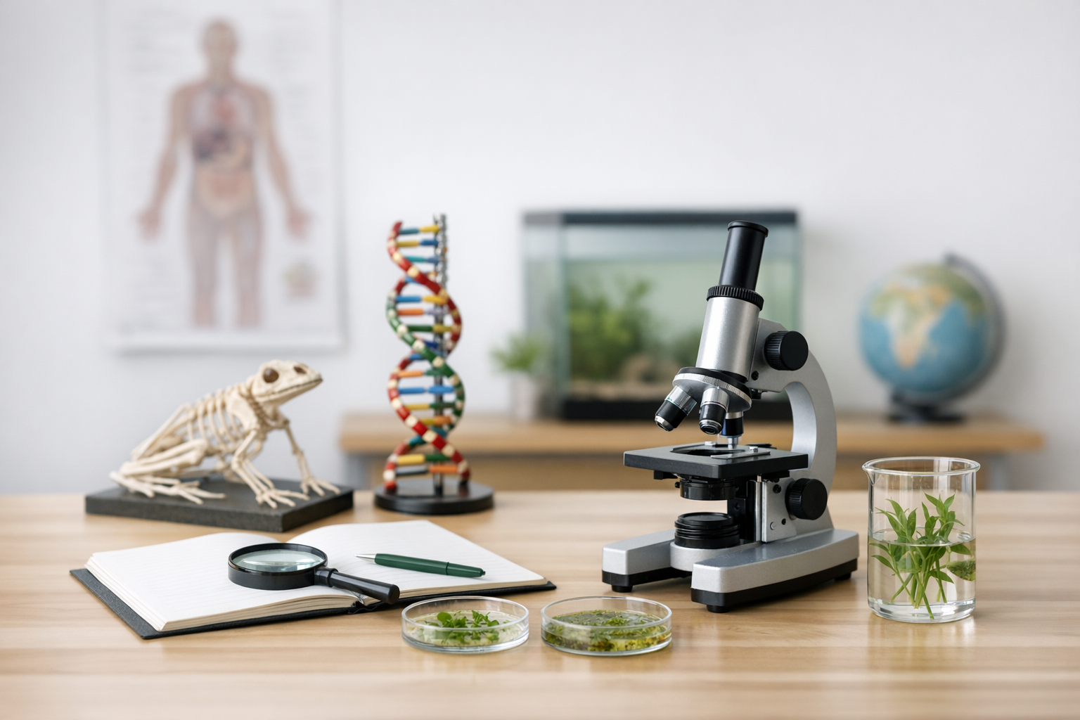 Ämneslärare i grundskolan åk 7-9 - Biologi