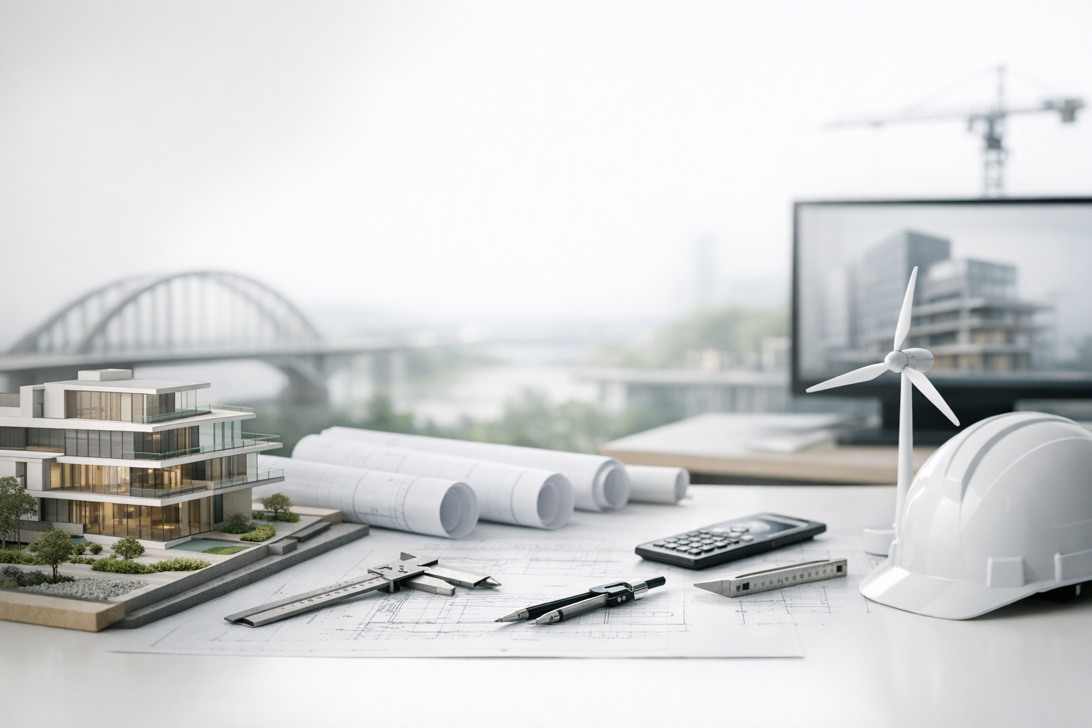 Civilingenjör i ­Arkitektur och teknik