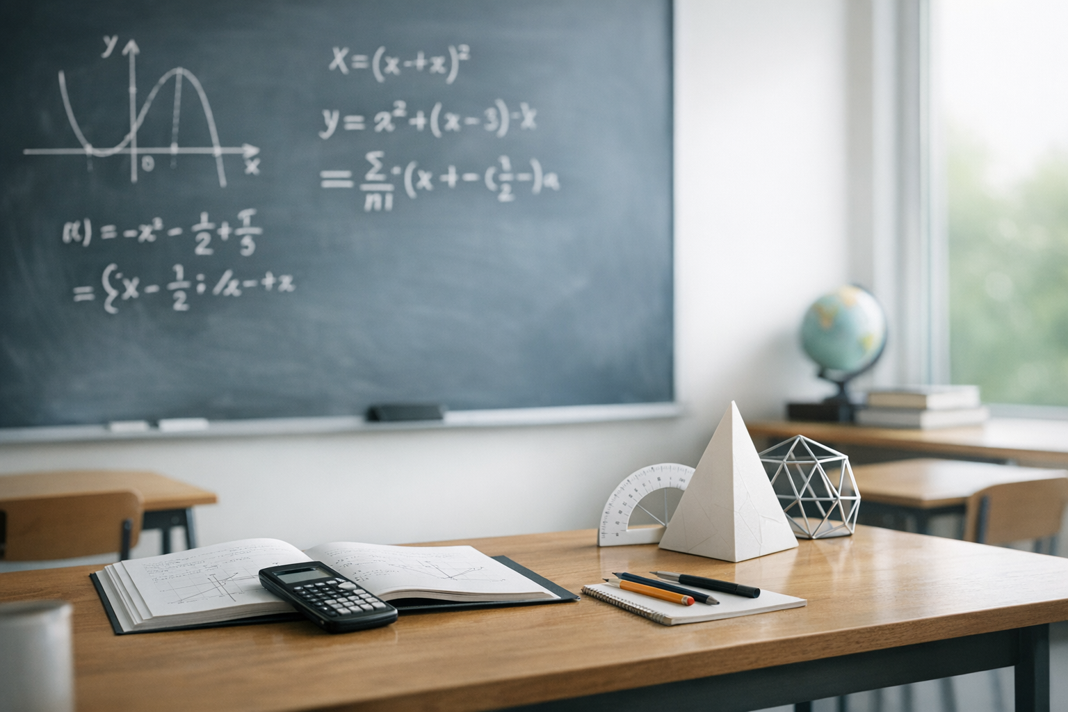 Ämneslärare i grundskolan åk 7-9 eller gymnasiet - Matematik