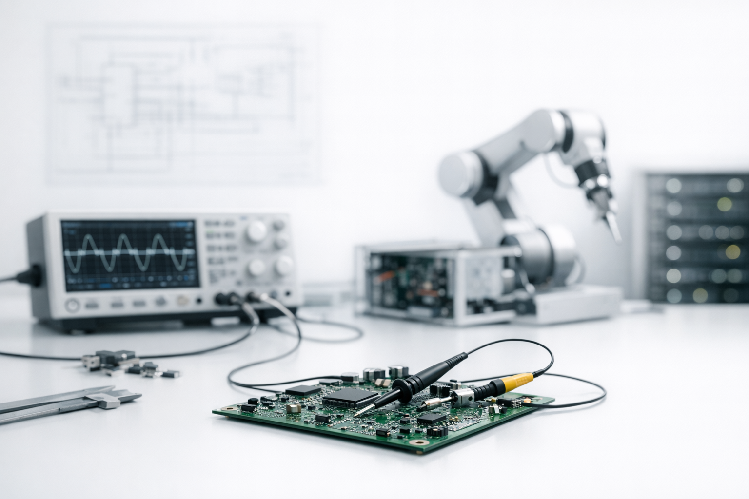 Civilingenjör i Elektronik och systemdesign