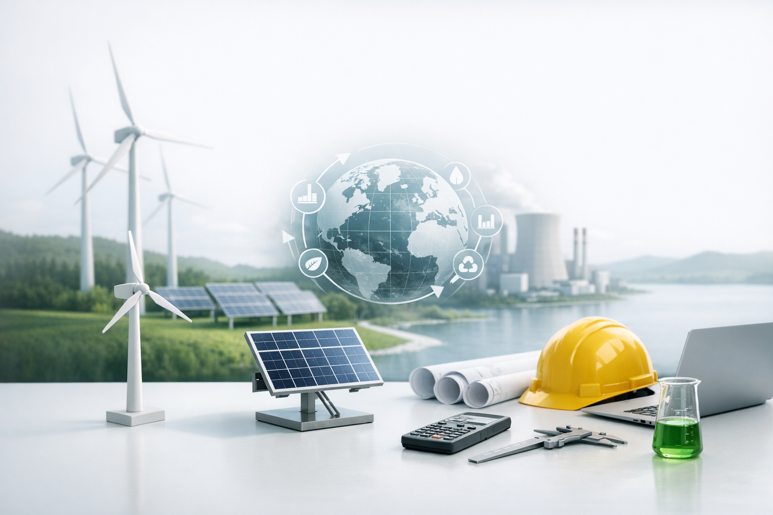 Civilingenjör i Energi, miljö och management