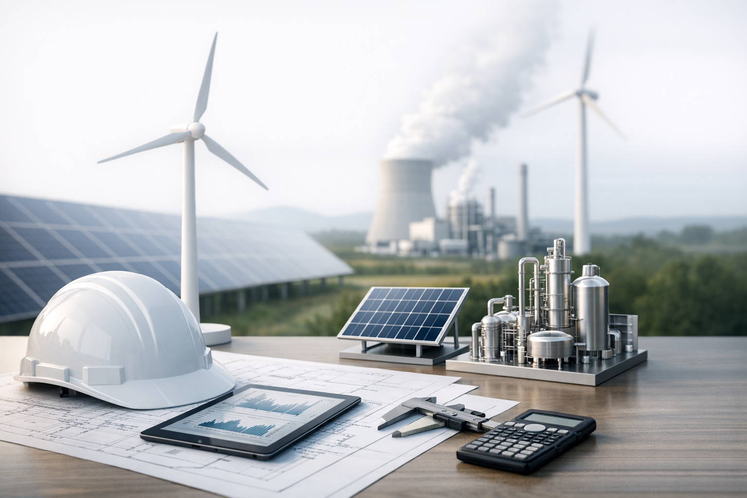 Civilingenjör i Energiteknik